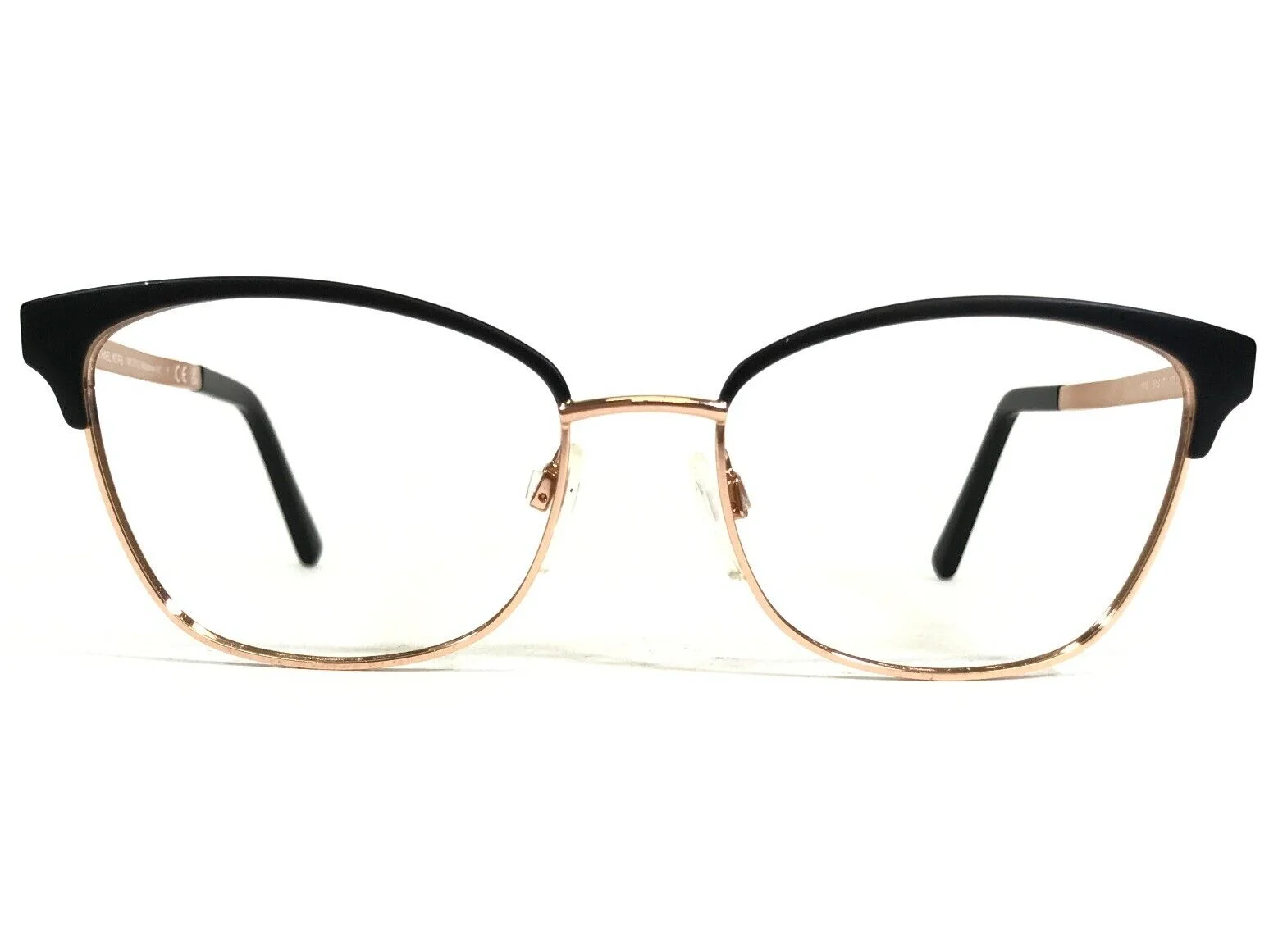 Michael Kors Eyeglasses Frames MK3012 Adrianna IV 1113 Black Rose Gold 51-17-135