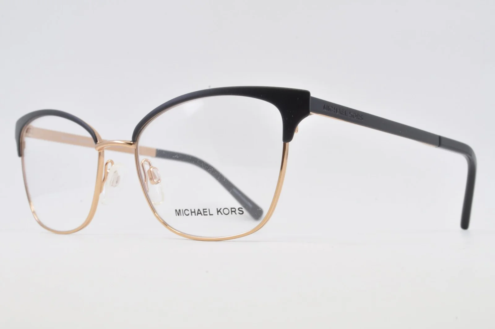Michael Kors Eyeglasses MK3012 Adrianna IV 1113 Black/Rose Gold, Size 51-17-135
