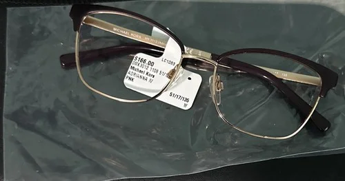 Michael Kors Frames MK3012 Adrianna IV 1108 Cordovan/Rose Gold 51-17-135 no lens