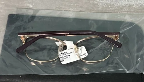 Michael Kors Frames MK3012 Adrianna IV 1108 Cordovan/Rose Gold 51-17-135 no lens 2