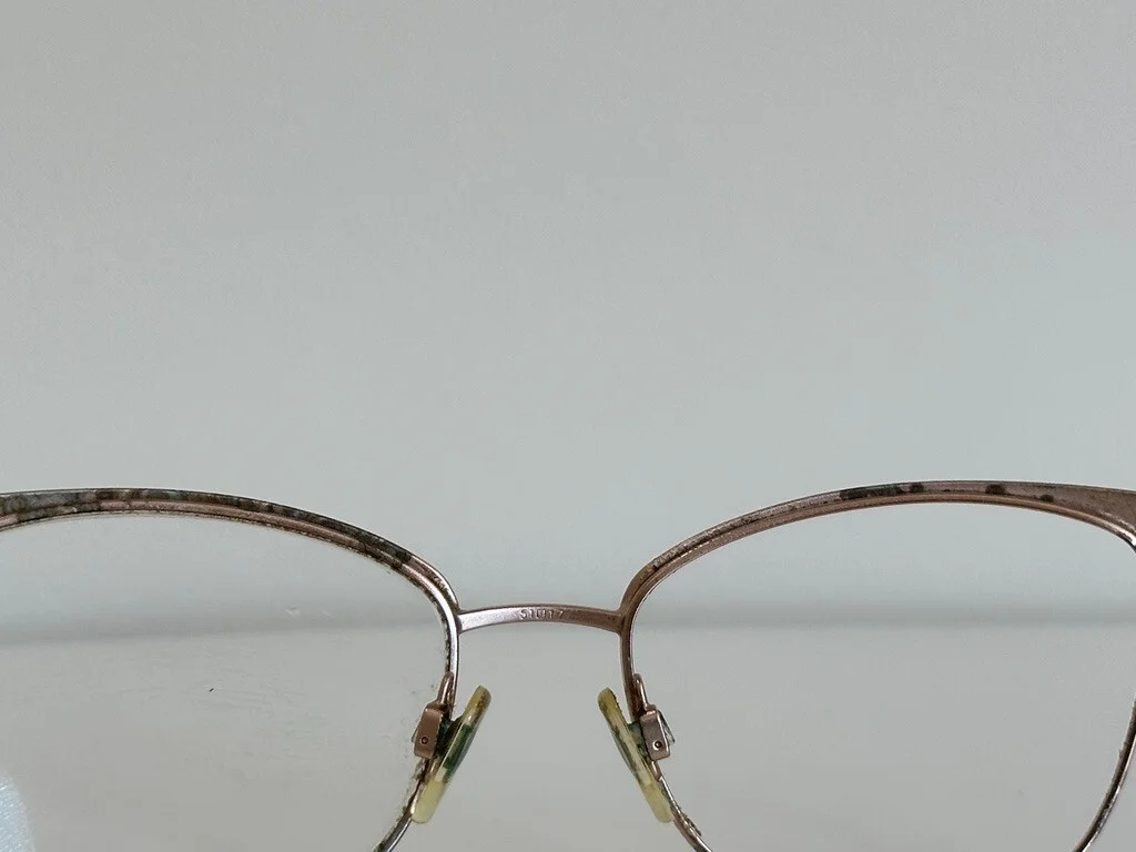Michael Kors MK 3012 1113 Adrianna IV Black Gold Eyeglasses Frame 51*17*135 4