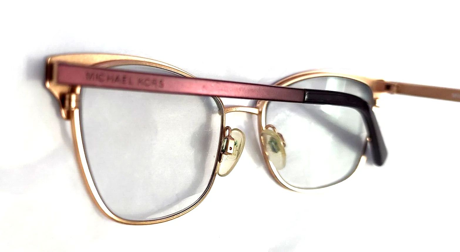 Michael Kors MK3012 1108 Adrianna Purple Gold Eyeglasses Frame 51-17 135 3