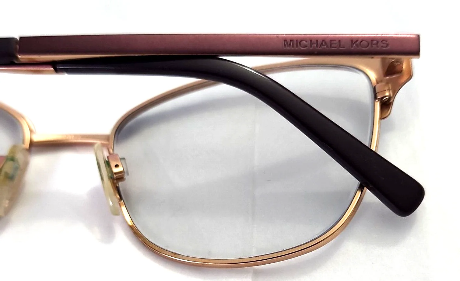 Michael Kors MK3012 1108 Adrianna Purple Gold Eyeglasses Frame 51-17 135 4