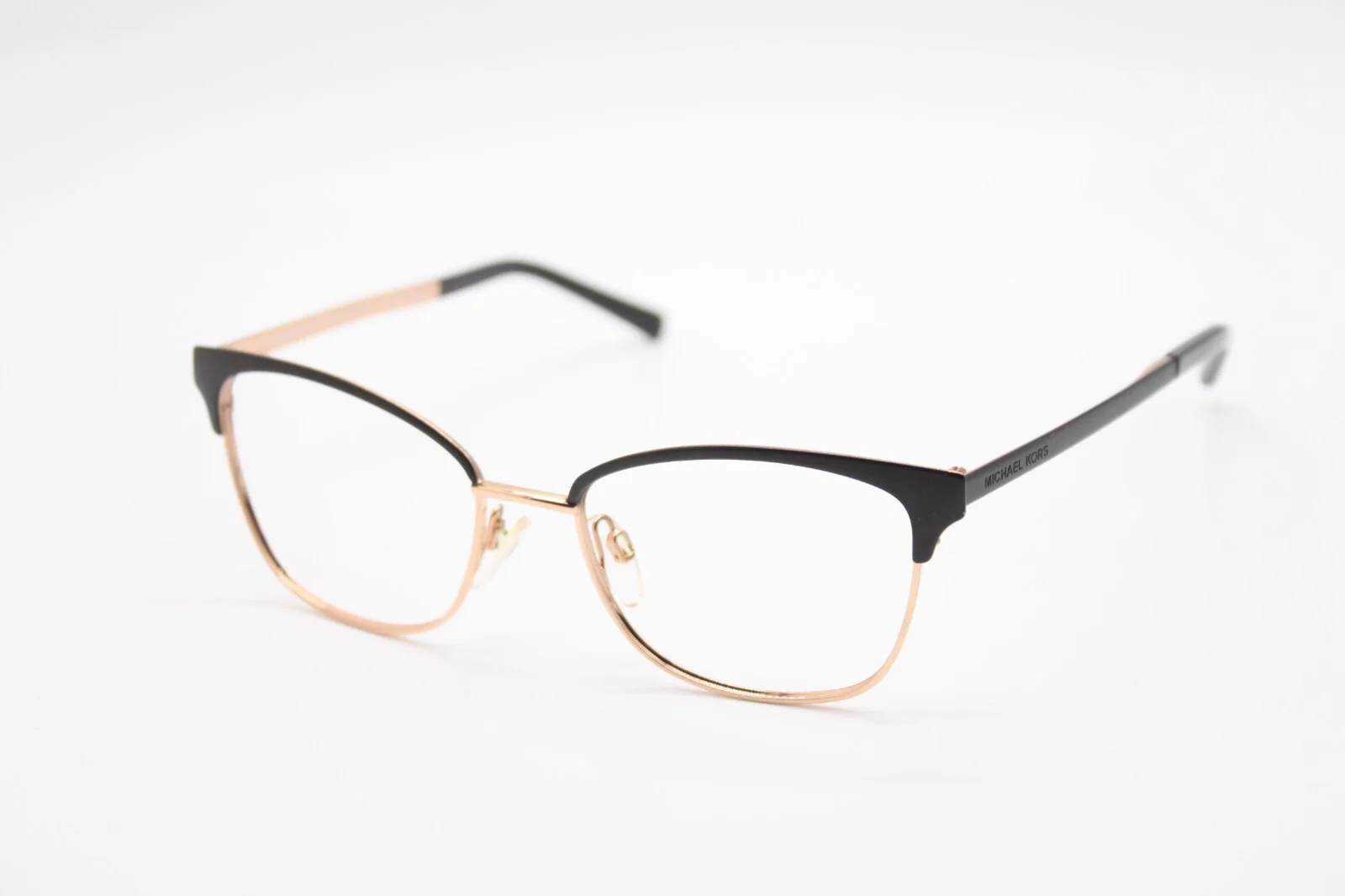 NEW MICHAEL KORS MK 3012 ADRIANNA IV 1113 BLACK GOLD AUTHENTIC EYEGLASSES 51-17