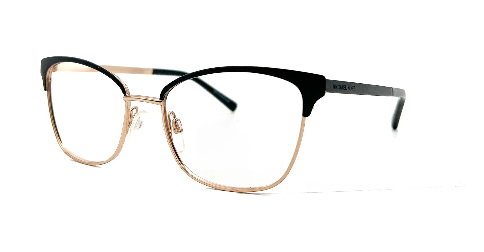 NEW MICHAEL KORS MK 3012 ADRIANNA IV 1113 BLACK GOLD AUTHENTIC EYEGLASSES 51-17 4